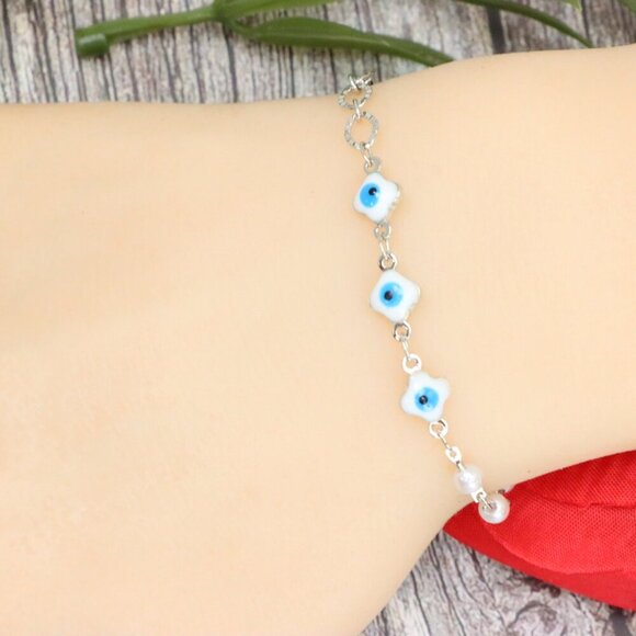 "Trendy Handmade Bracelet – A Stylish Gift for Women & Girls, MAR091923 - Picture 8 of 10